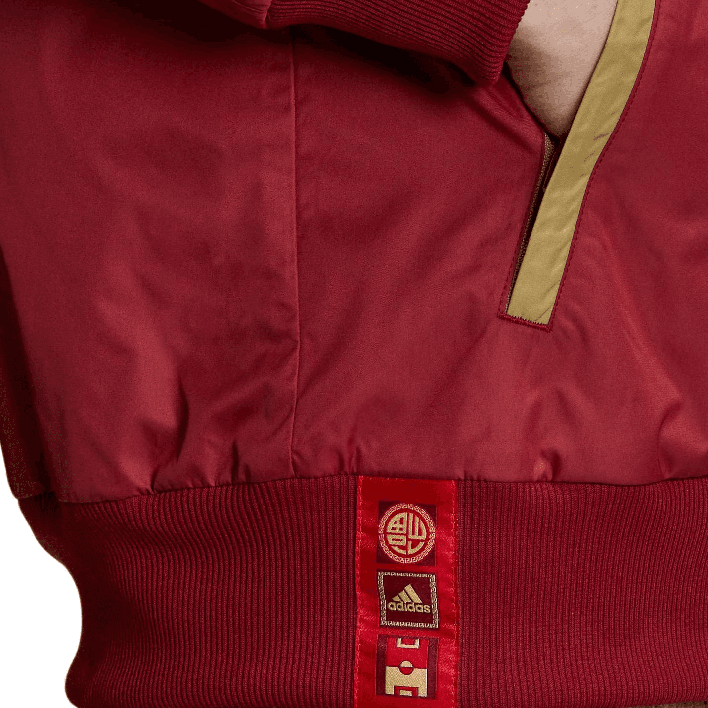 Куртка adidas Fcb Lny Bomber - изображение 5