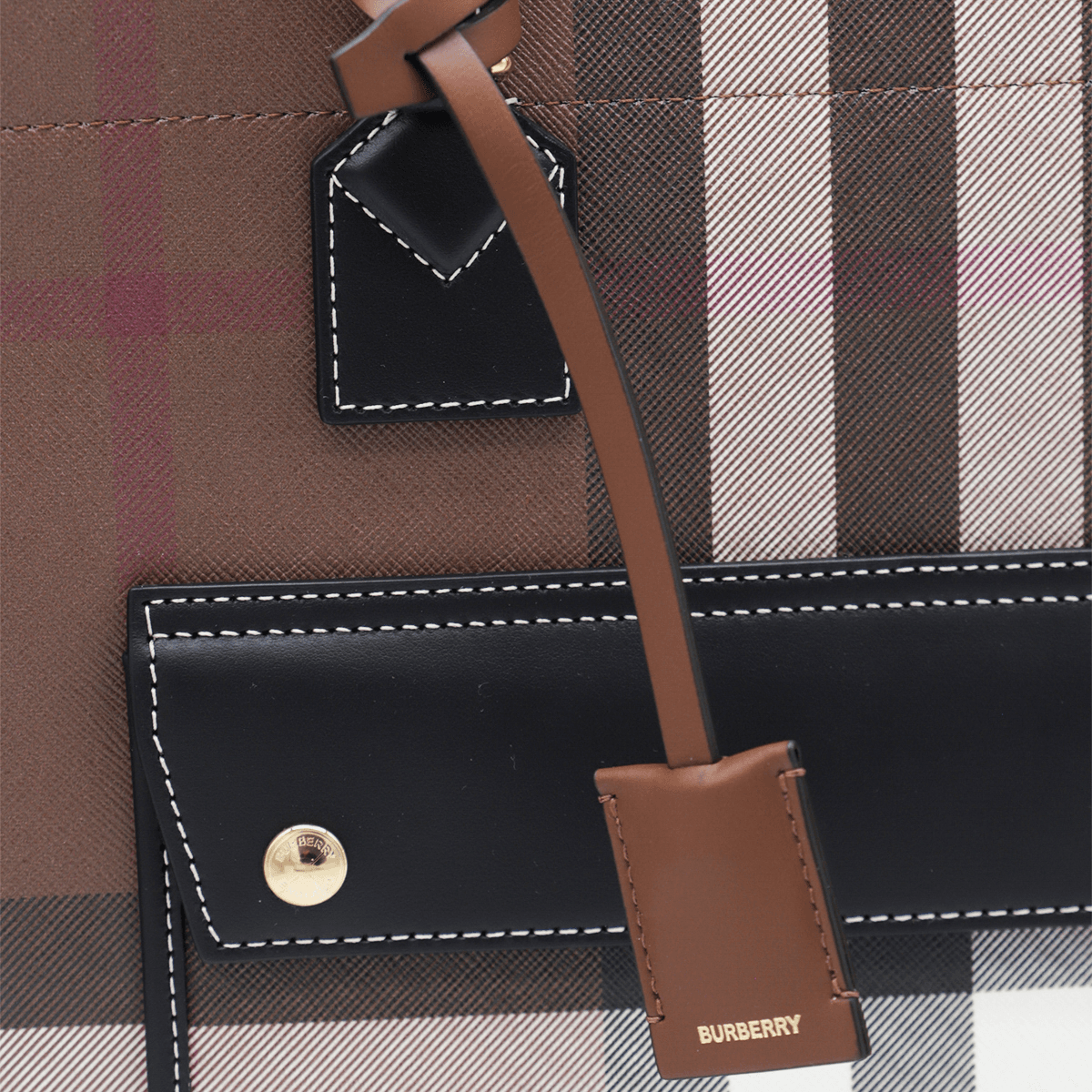 Сумка Burberry Tote - изображение 5