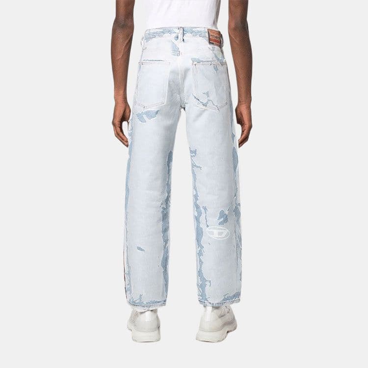 Штаны DIESEL Peel-Off Effect Jeans — фото 4