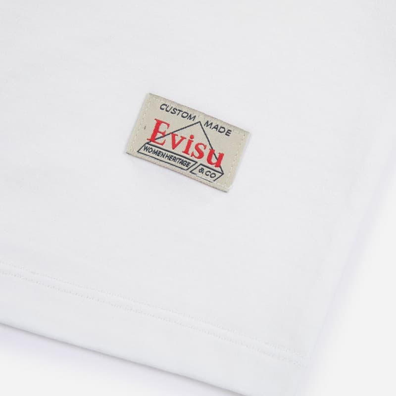 Футболка EVISU AW23 T - изображение 6
