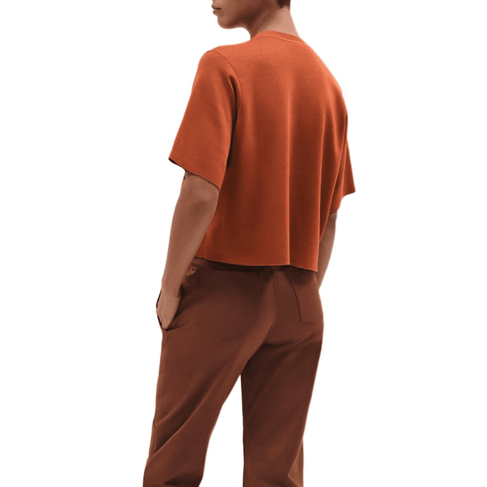 Футболка HERMES Logo T - изображение 2