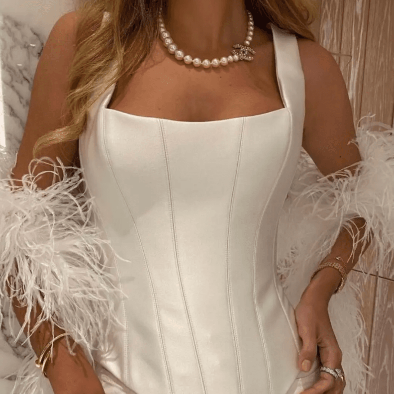 Ожерелье Chanel Pearl Necklace - изображение 4