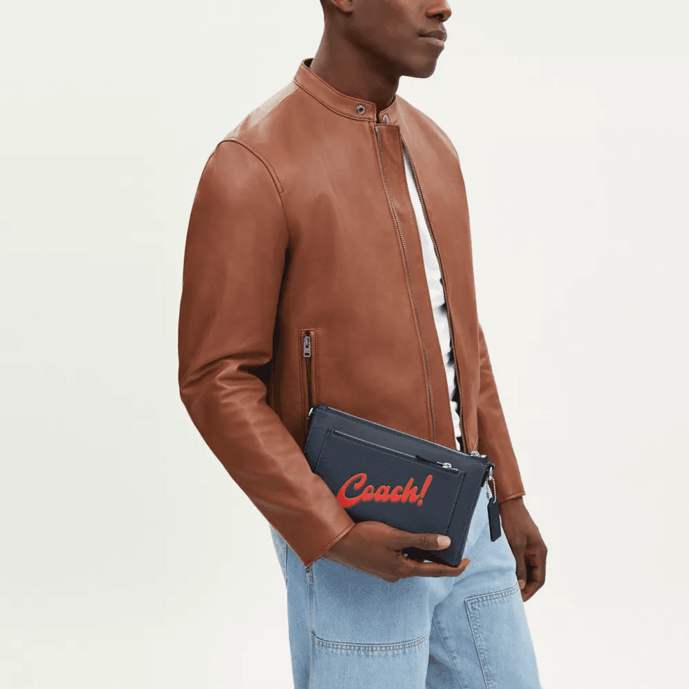 Сумка через плечо COACH Holden 25 Logo - изображение 4