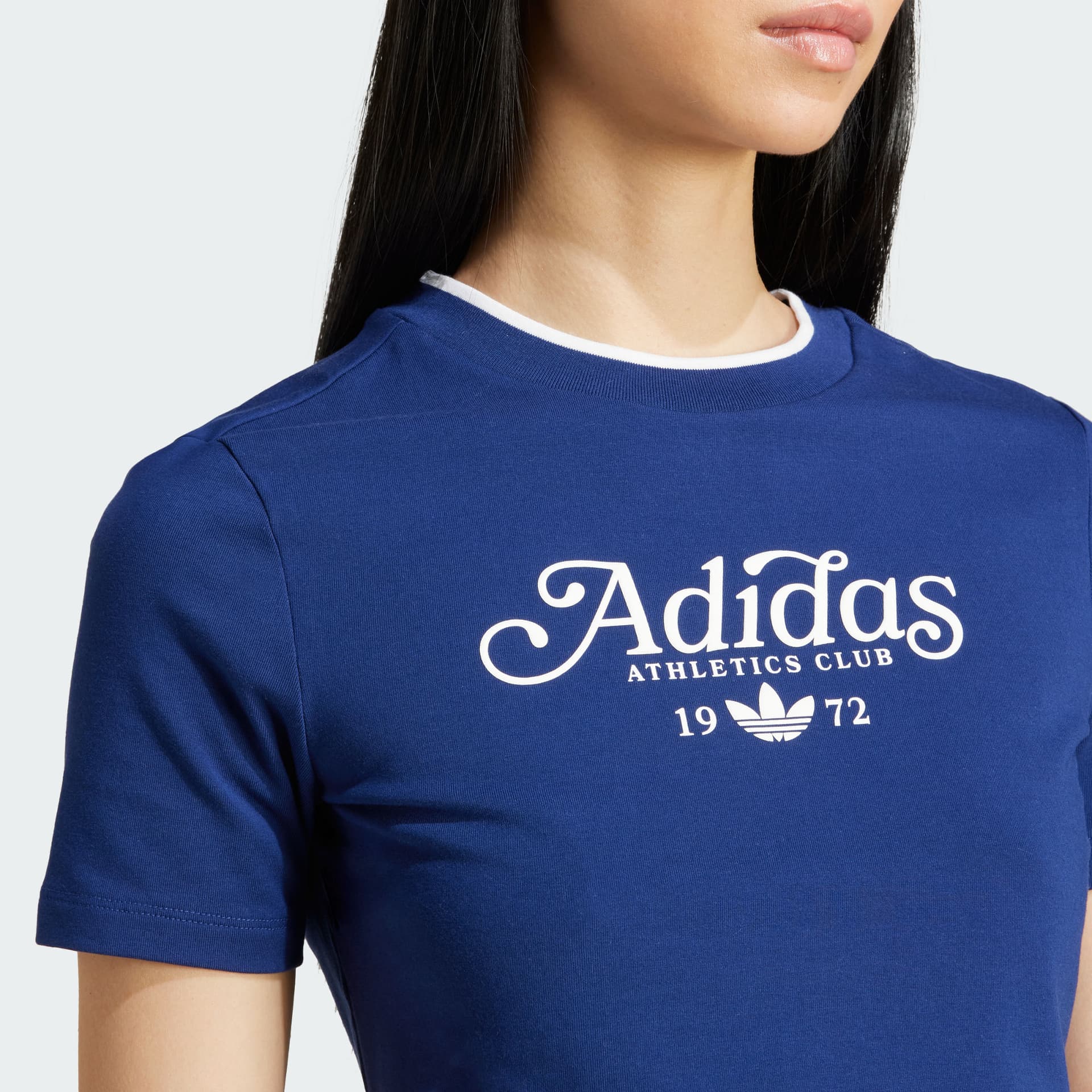 Футболка adidas originals Badge Slim 3-Stripes T-Shirt T - изображение 5