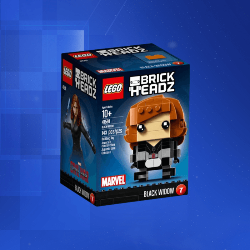 Конструктор LEGO Black Widow 41591 - изображение 3