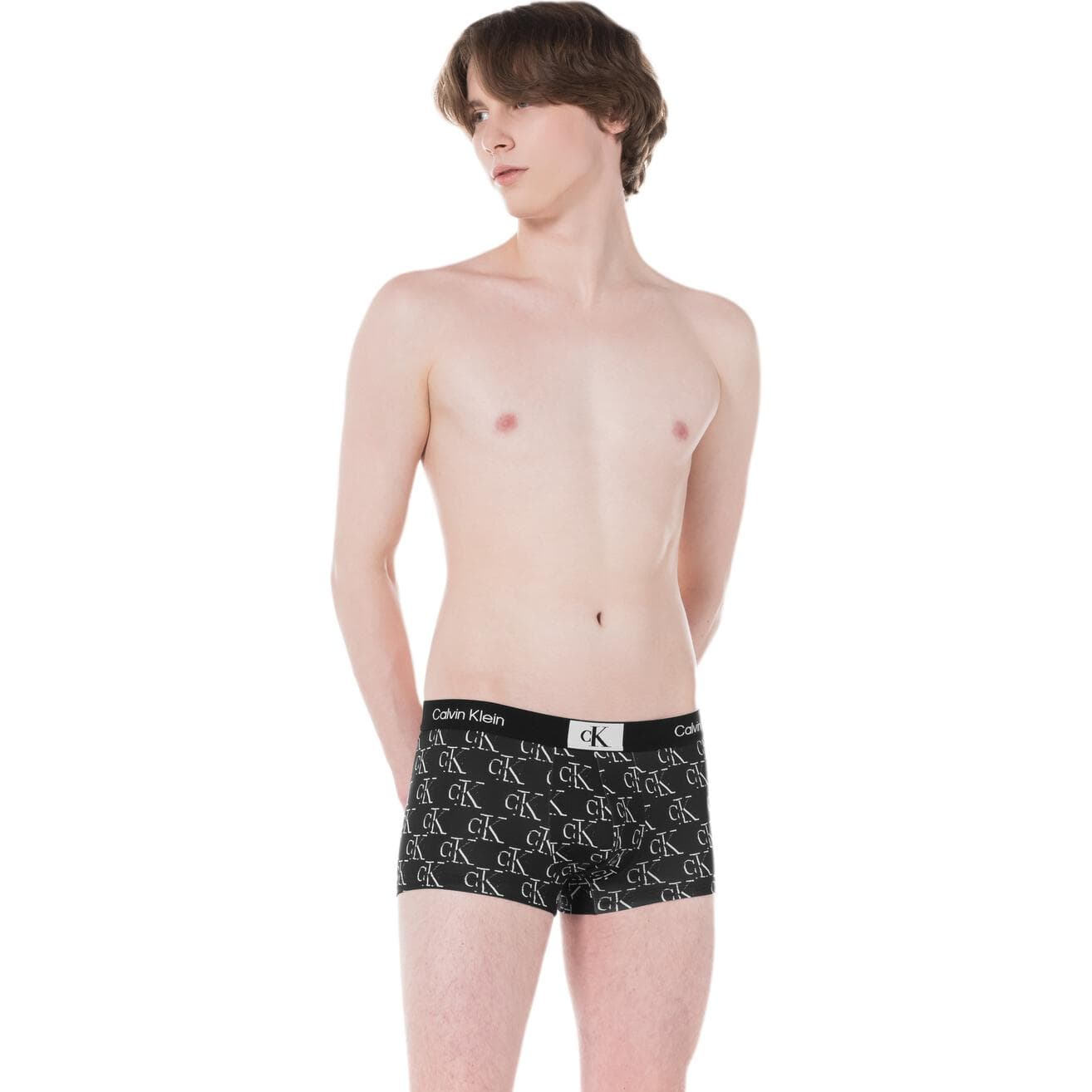Трусы CKCalvin Klein logo 1 - изображение 3