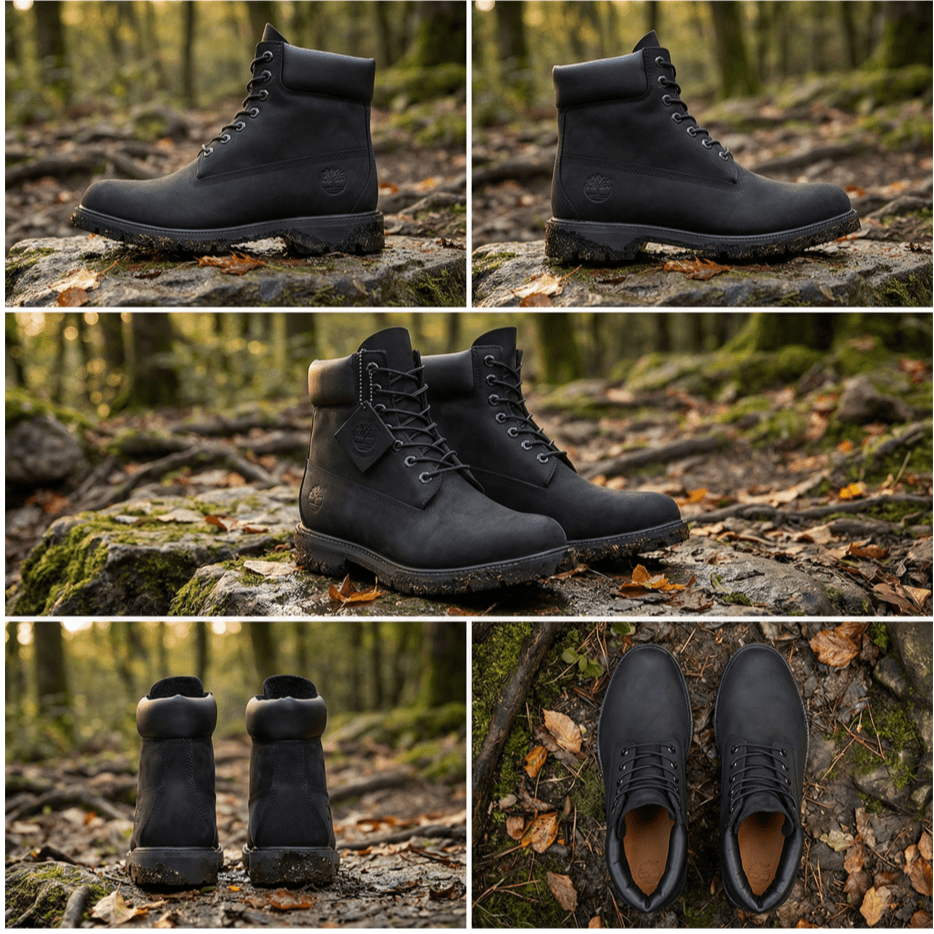 Ботинки уличные Timberland Classic Black - изображение 2