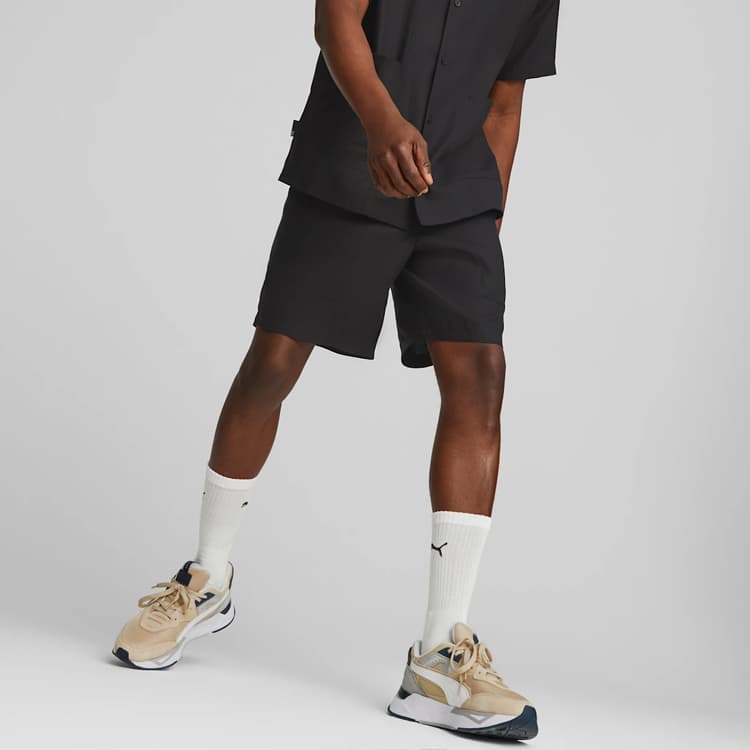 Шорты PUMA Downtown Logo - изображение 4