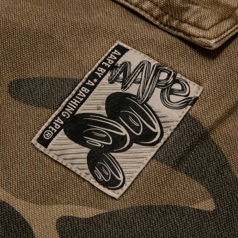 Штаны Aape FW25 - изображение 4