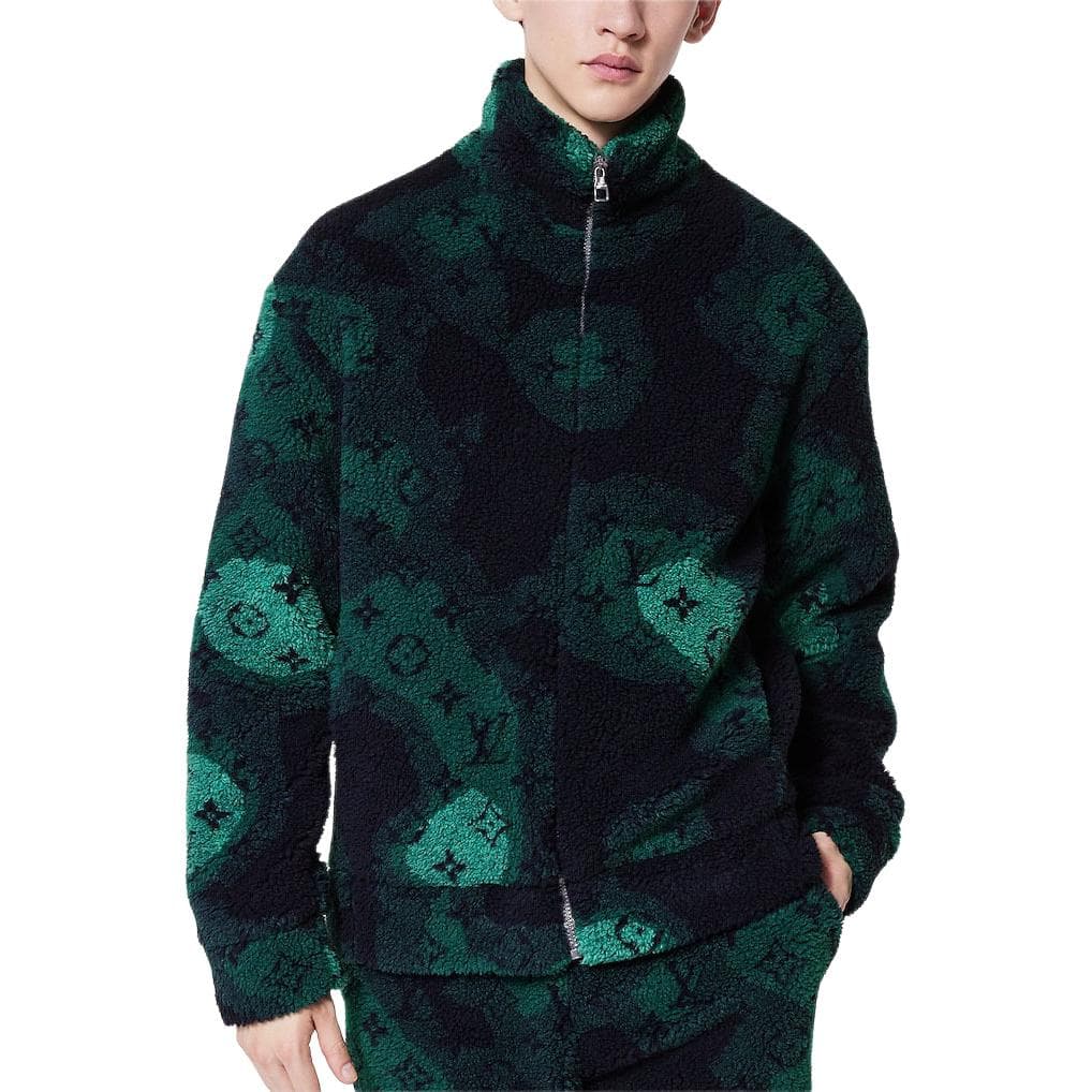 Куртка Louis Vuitton Monogram Camo Jacket - изображение 3