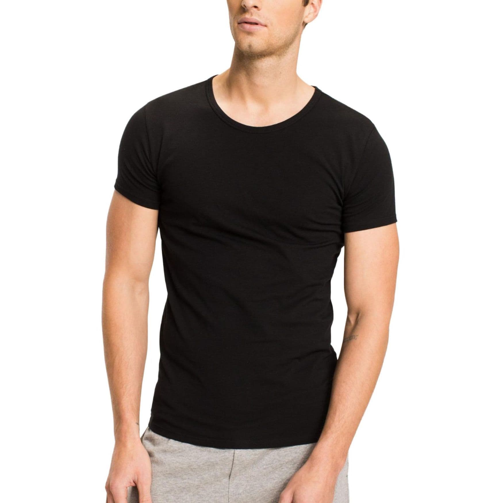 Футболка Tommy Hilfiger LogoT 3 - изображение 6