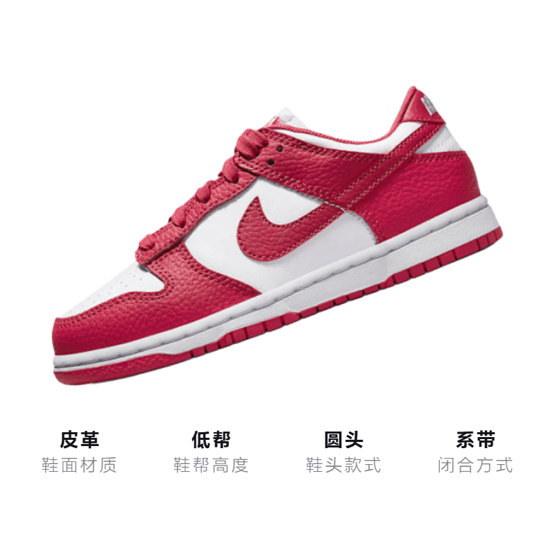 Кроссовки Nike Dunk Low Gypsy Rose - изображение 3