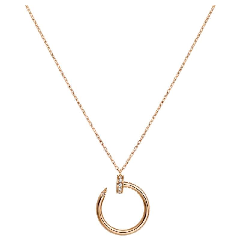 Ожерелье Cartier Juste un Clou Necklace - изображение 2