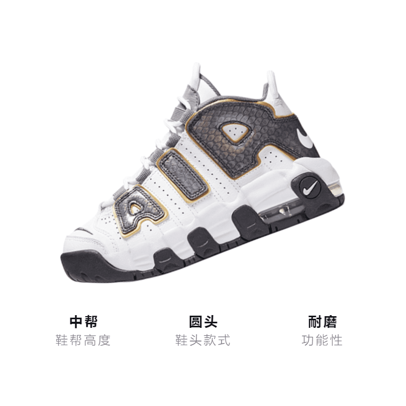 Кроссовки для баскетбола Nike Air More Uptempo - изображение 3