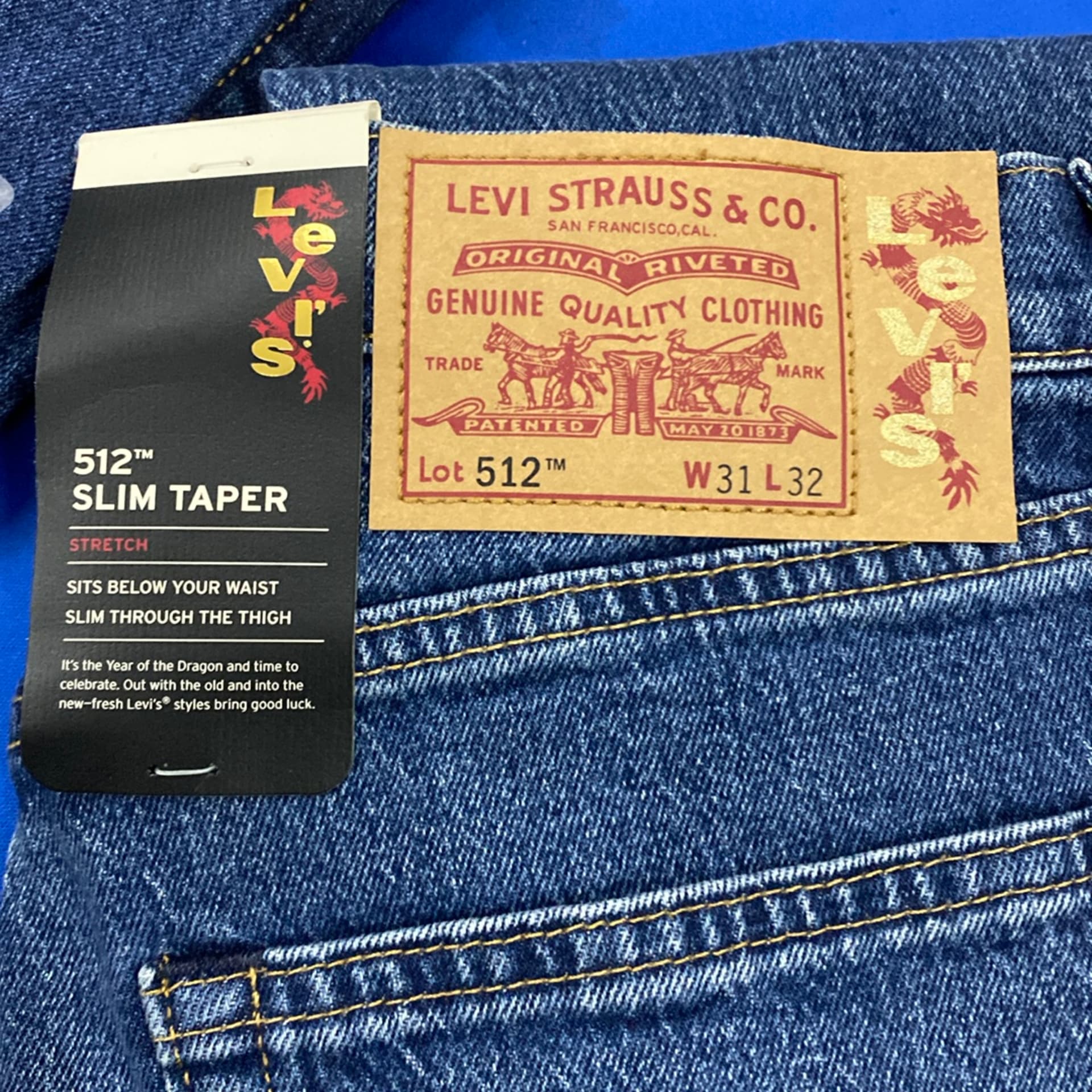 Штаны Levi's — фото 5