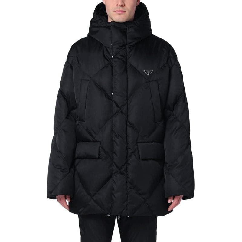 Зимняя куртка PRADA Logo - изображение 4