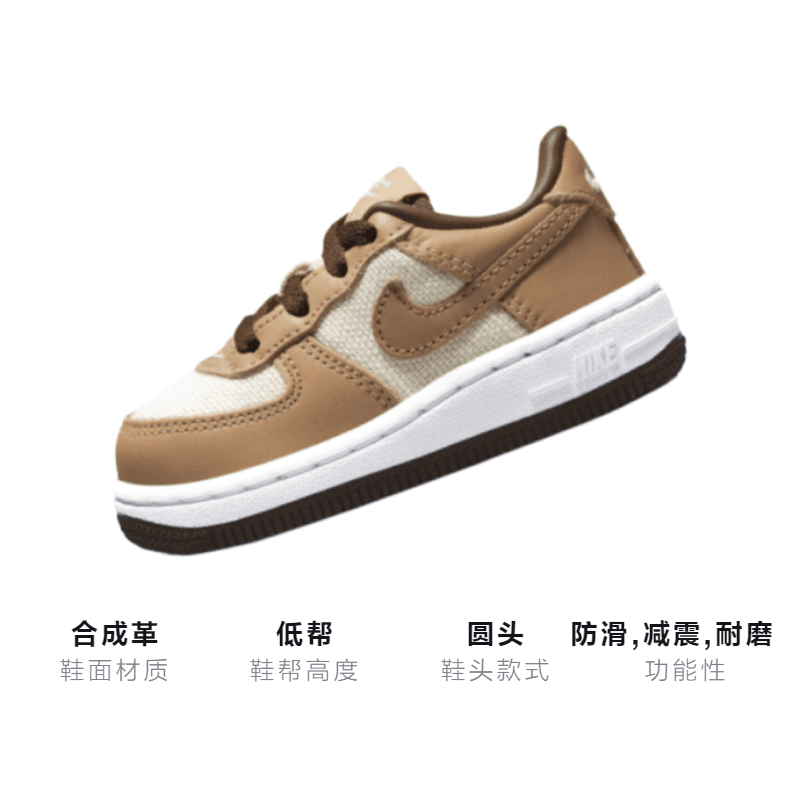Кроссовки Nike Air Force 1 Low QS "Acorn" - изображение 3
