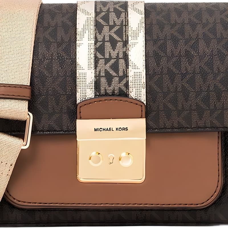 Сумка через плечо Michael Kors MK Sloan 22 - изображение 4