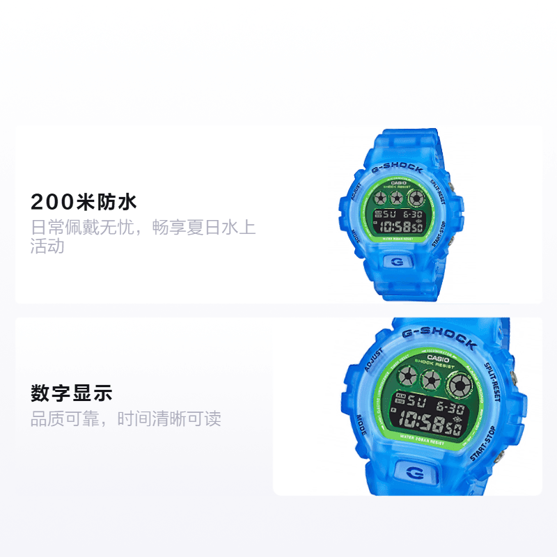 Часы Casio G-Shock DW-6900LS-2PR - изображение 2