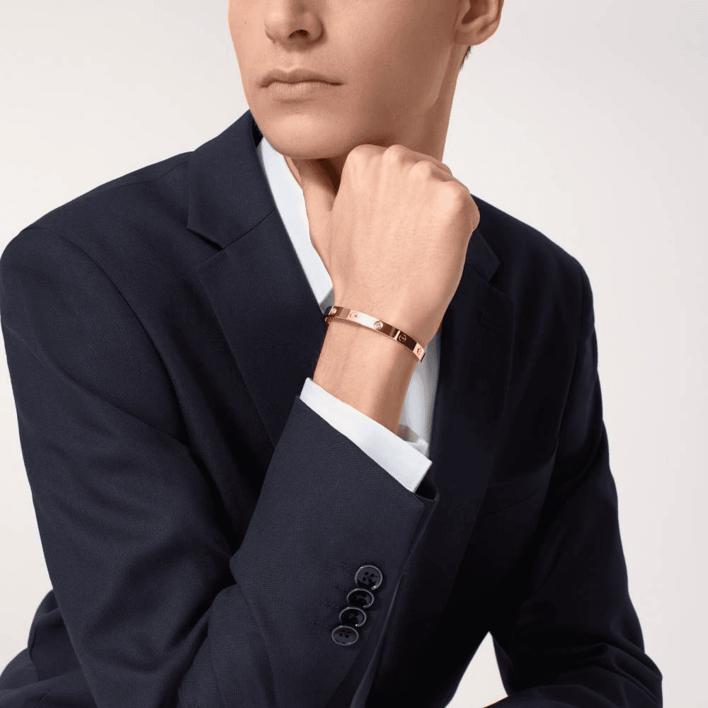 Браслет Cartier LOVE Bracelet - изображение 3