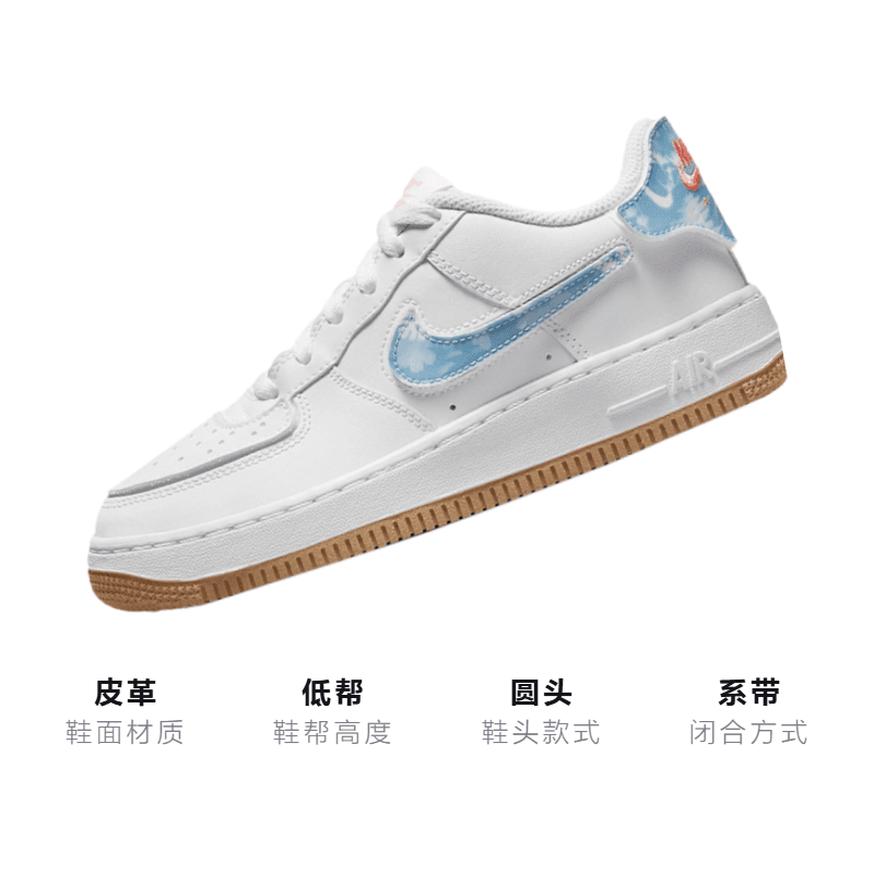 Кроссовки Nike Air Force 1 GS - изображение 3