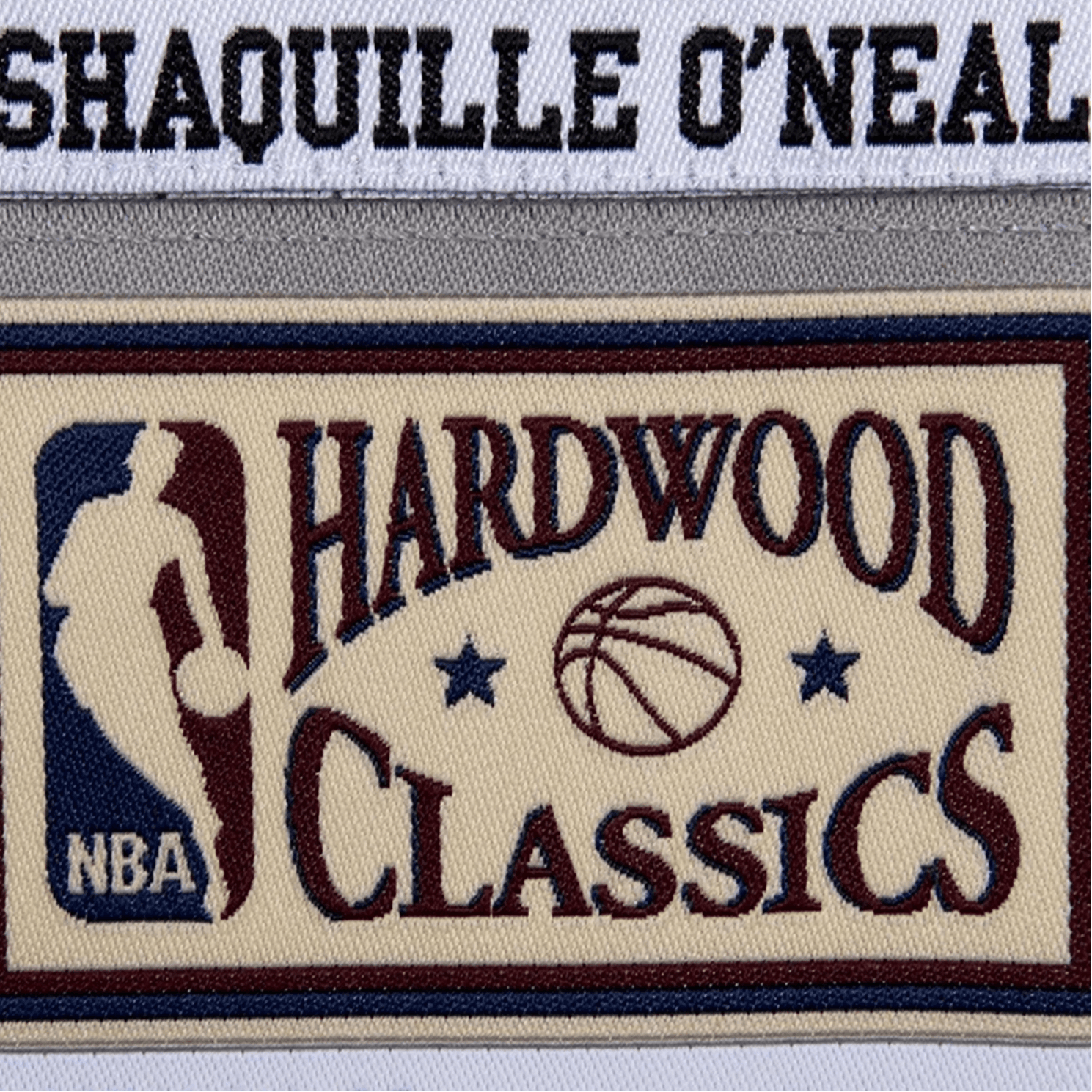 Баскетбольная майка Mitchell Ness NBA SW 96-97 34 - изображение 3