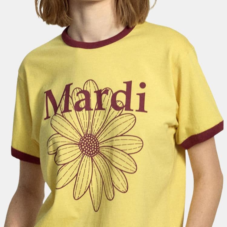 Футболка MARDI MERCREDI FW25 T Рубашка Женская - изображение 5