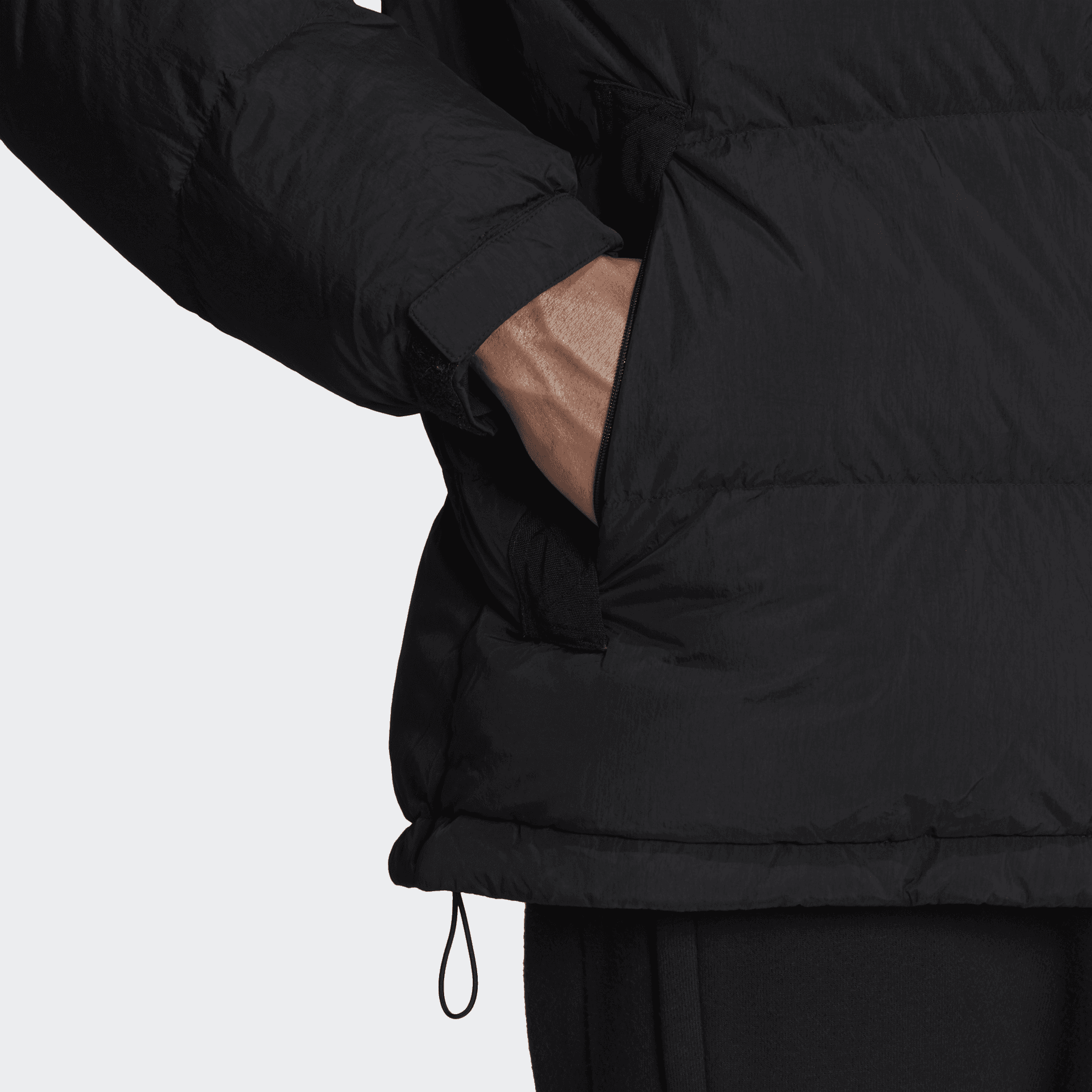 Зимняя куртка adidas Optimus Jacket — фото 6