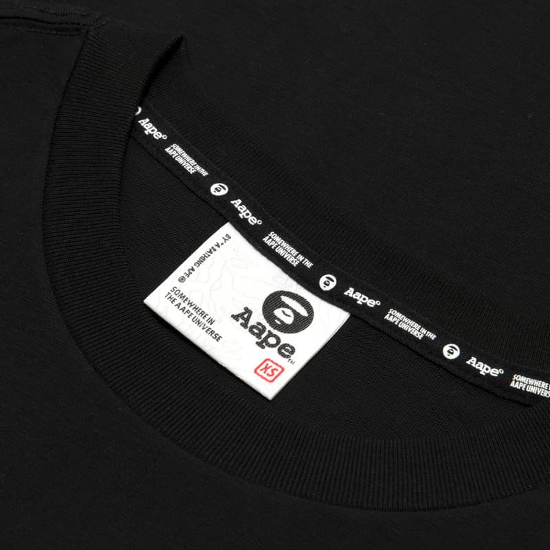 Футболка Aape FW25 T - изображение 4