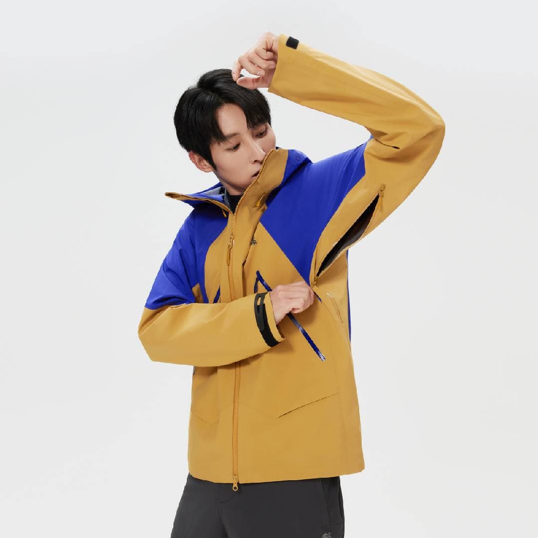 Демисезонная куртка KOLON SPORT HIKE FIRRA Gore-Tex 3L - изображение 4