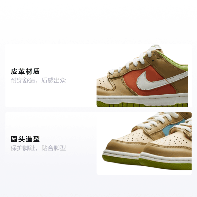 Кроссовки Nike Dunk Low GS - изображение 2
