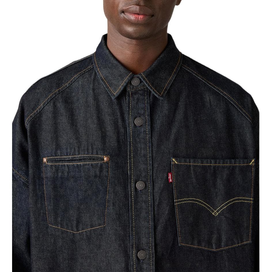 Джинсовая куртка levis - изображение 5