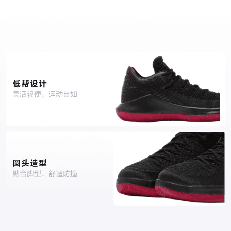 Кроссовки для баскетбола Jordan Air Jordan 32 - изображение 2