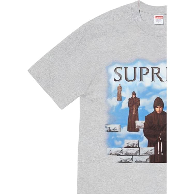Футболка Supreme Levitation Tee Grey - изображение 5