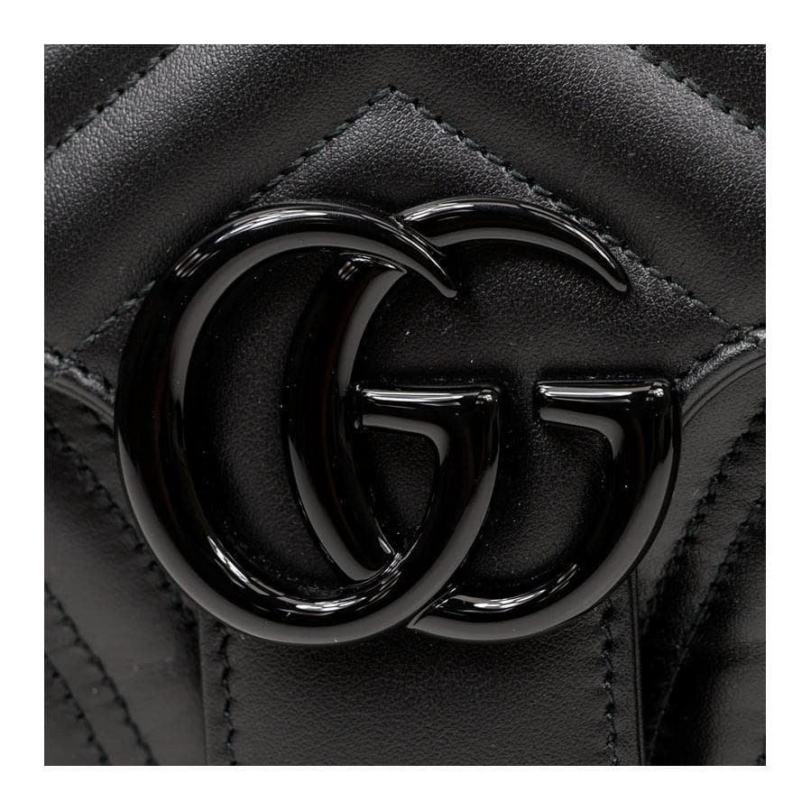 Мини-сумка Gucci GG Marmont Small Black - изображение 6