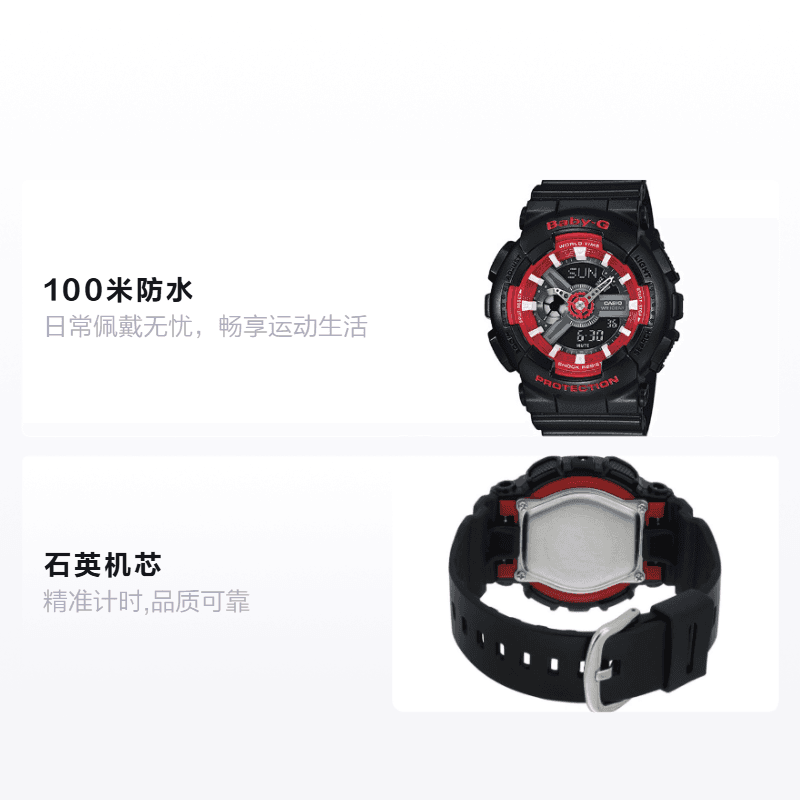 Часы CASIOBABY-G BA-110SN-1A - изображение 2