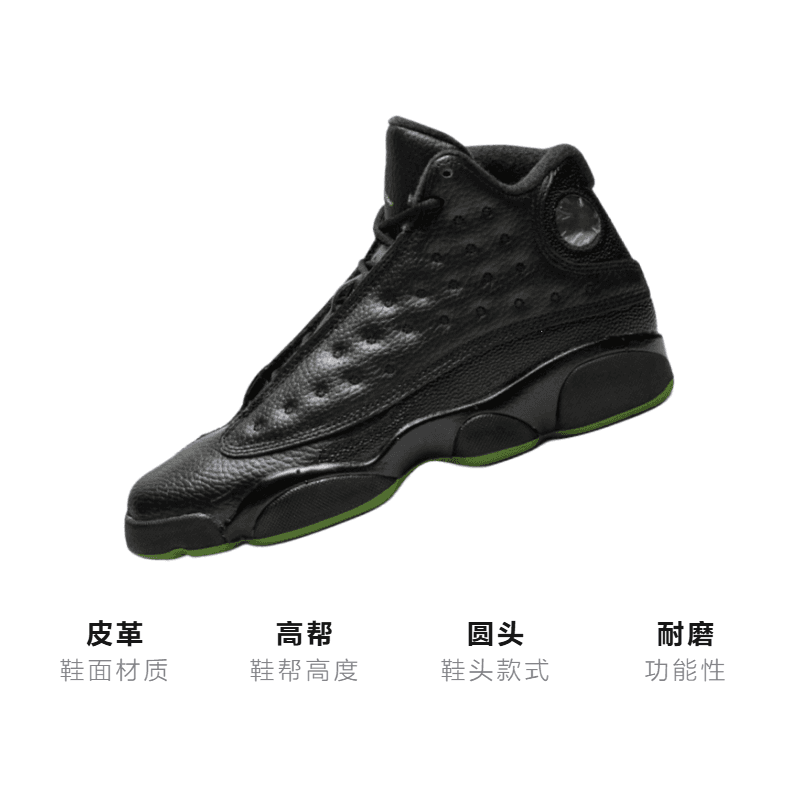 Кроссовки для баскетбола Jordan Air Jordan 13 Retro Altitudes 2017 GS - изображение 3