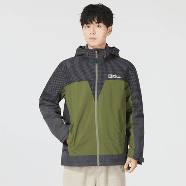 Куртка JACK WOLFSKIN Logo - изображение 2