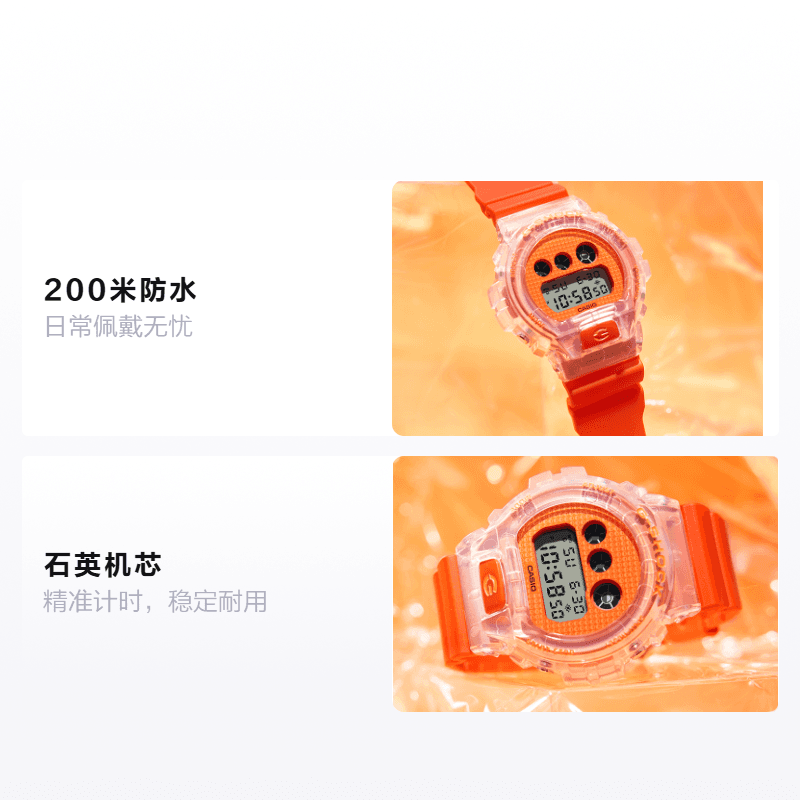 Часы CASIO DW-6900GL-4PR - изображение 2