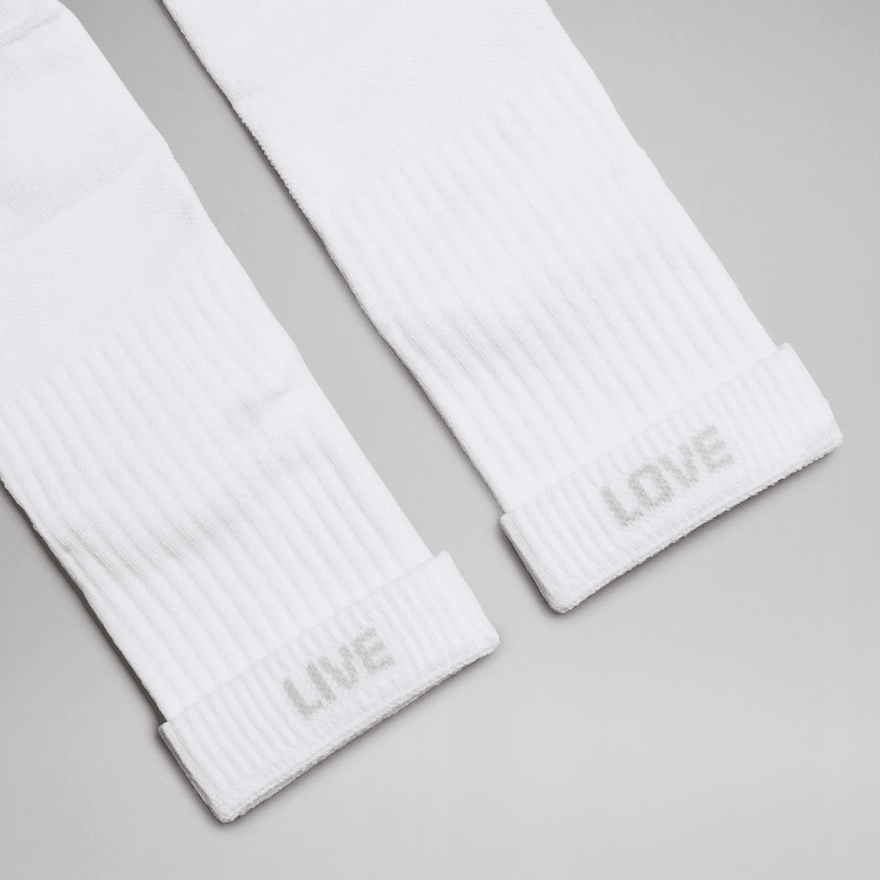 Носки lululemon Daily Stride Crew Socks White - изображение 4