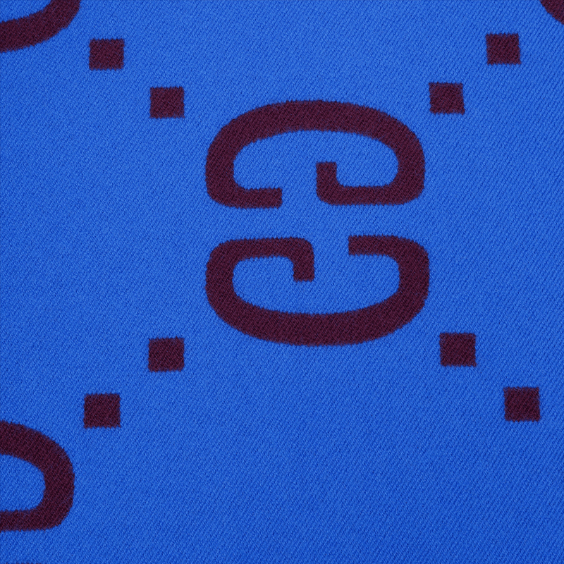 Шарф Gucci Scarf Blue/Purple - изображение 4