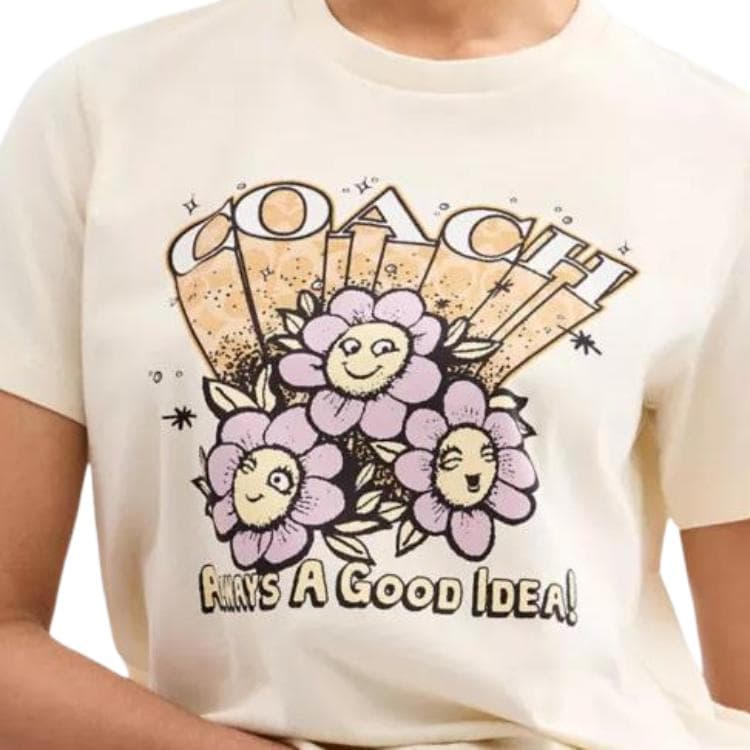 Футболка COACH SS25 T - изображение 5