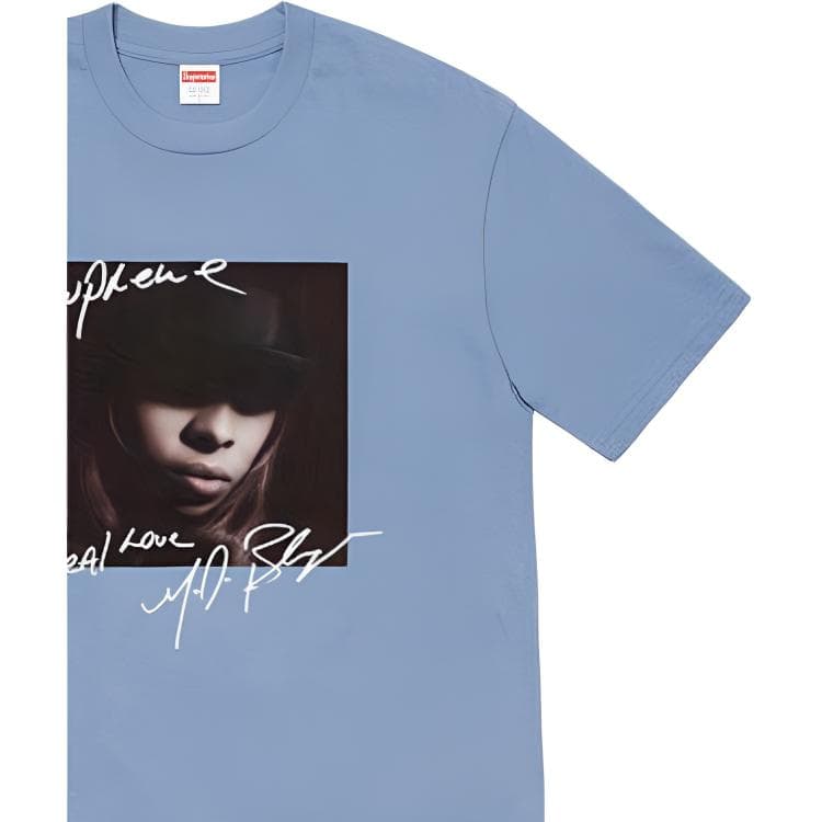Футболка Supreme Mary J. Blige Tee Magenta - изображение 2