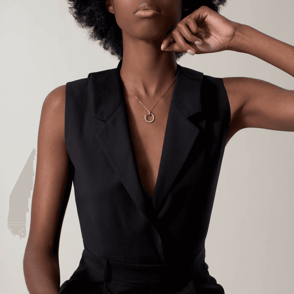Ожерелье Cartier Juste un Clou Necklace - изображение 6