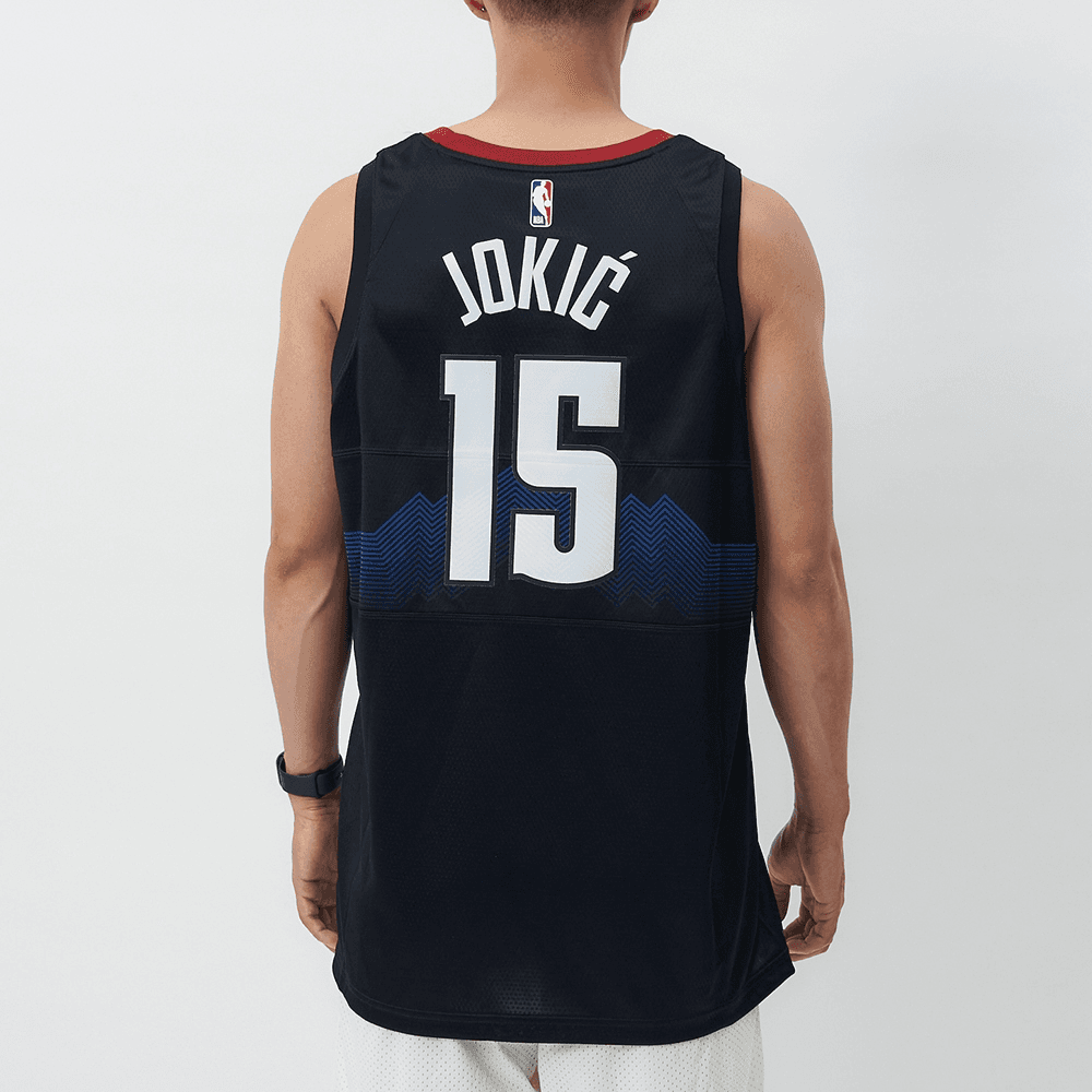 Баскетбольная майка Nike Nikola Jokić Denver Nuggets City Edition 2023/24 - изображение 5