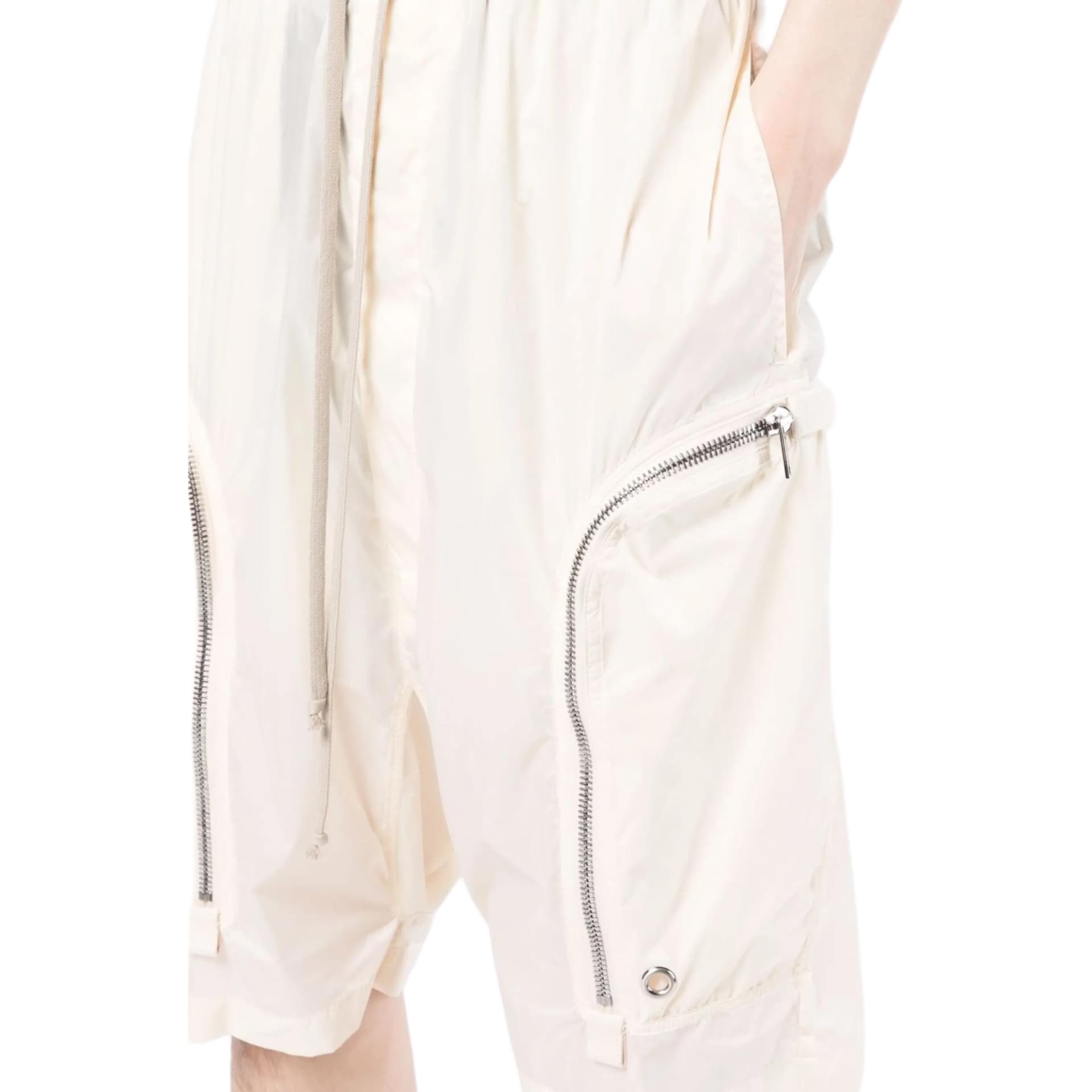 Шорты Rick Owens DRKSHDW White Shorts - изображение 6