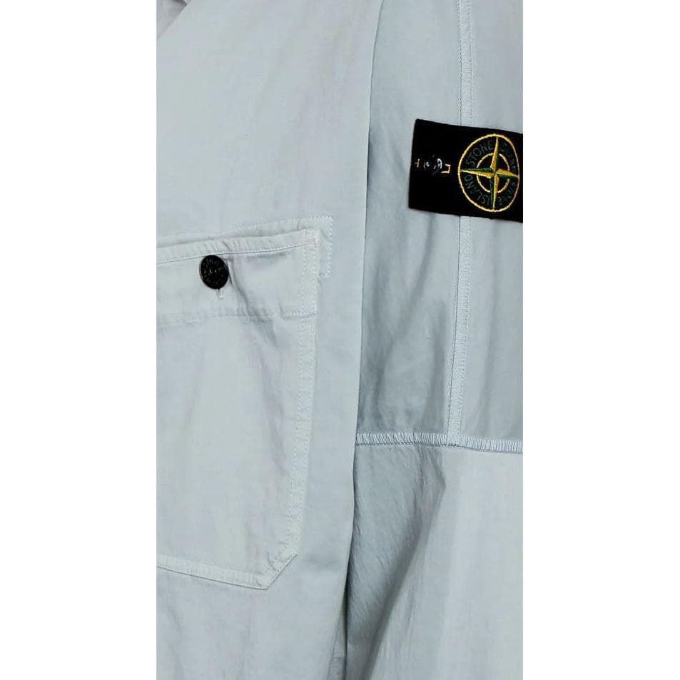 Куртка Stone Island SS23 Mist Blue Jacket - изображение 4