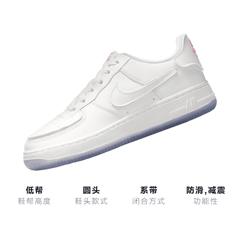 Кроссовки Nike Air Force 1 GS - изображение 3