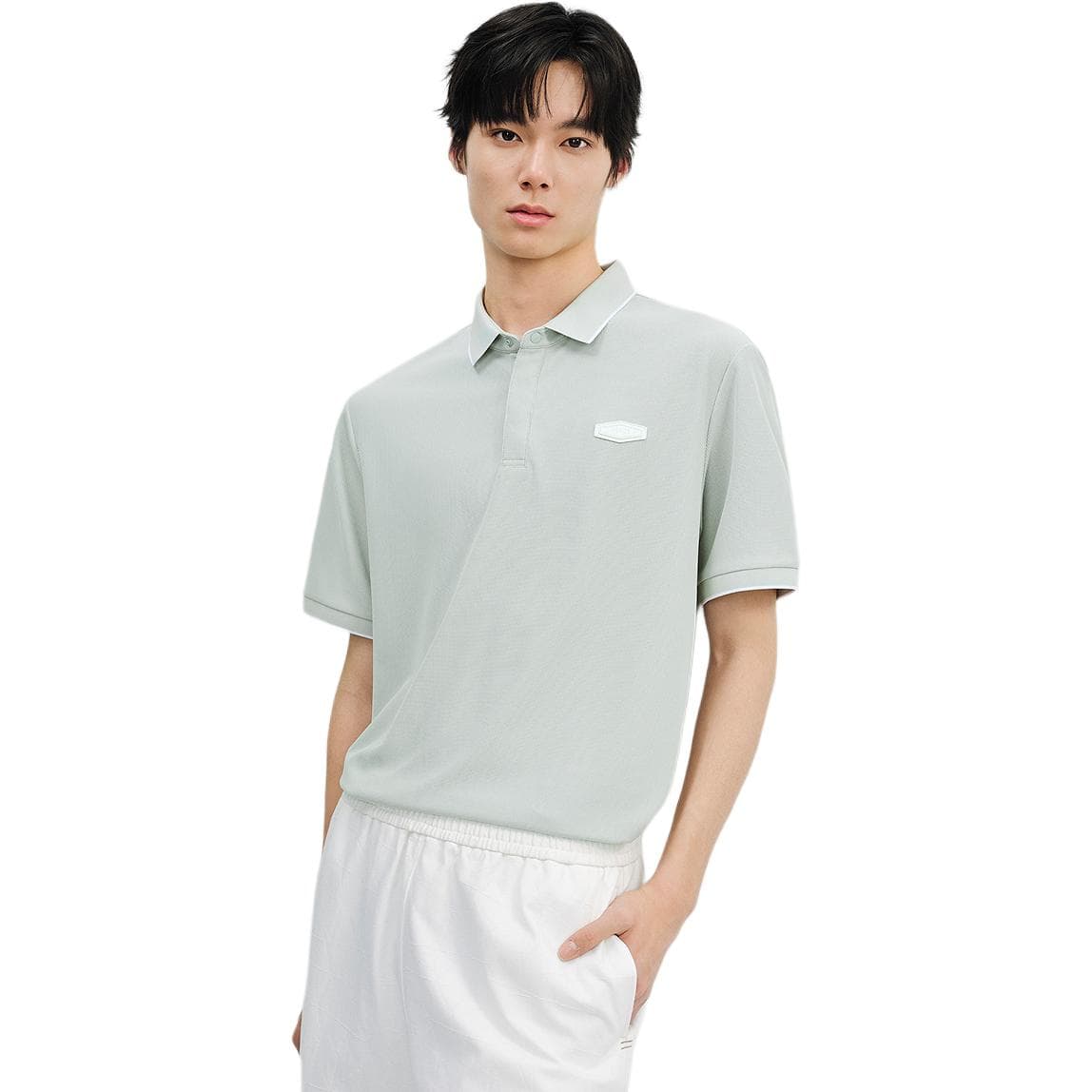 Поло PEACEBIRD MEN Polo - изображение 6