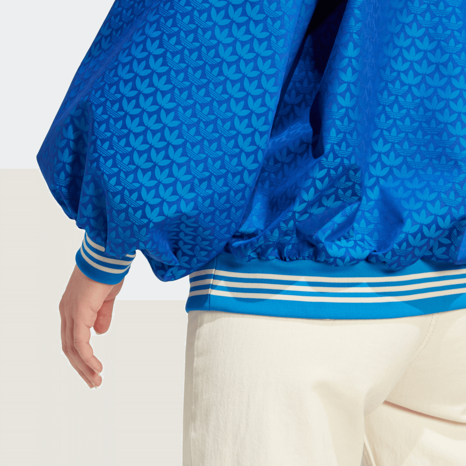 Куртка adidas Adicolor 70s Half-Zip Jacket - изображение 5